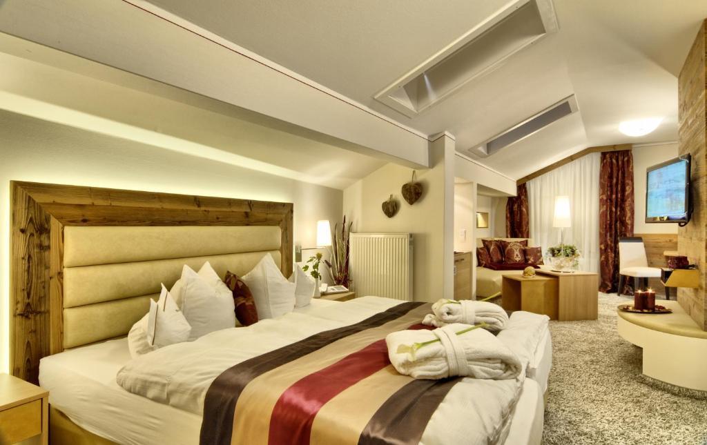 Hotel Neuhaeusl Superior Berchtesgaden Quarto foto